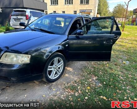 Черный Ауди А6, объемом двигателя 2.5 л и пробегом 400 тыс. км за 4760 $, фото 8 на Automoto.ua