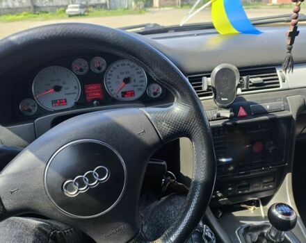 Ауди А6 2003 в Глухове на Automoto.ua Черный Ауди А6, объемом двигателя 2.5 л и пробегом 383 тыс. км за 4800 $, фото 8 на Automoto.ua