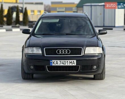 Черный Ауди А6, объемом двигателя 2.5 л и пробегом 350 тыс. км за 3200 $, фото 4 на Automoto.ua
