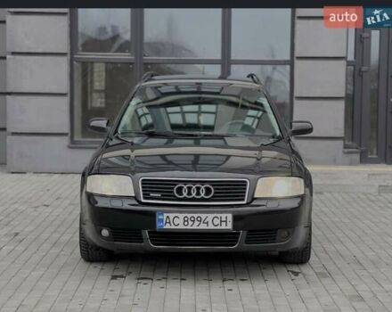 Черный Ауди А6, объемом двигателя 2.5 л и пробегом 380 тыс. км за 4200 $, фото 1 на Automoto.ua