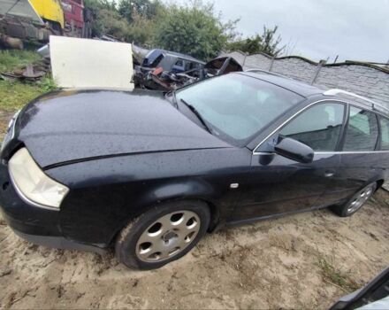 Ауді А6 2003 у Кременчуге на Automoto.ua Чорний Ауді А6, об'ємом двигуна 2.5 л та пробігом 300 тис. км за 530 $, фото 12 на Automoto.ua