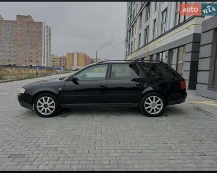 Черный Ауди А6, объемом двигателя 2.5 л и пробегом 380 тыс. км за 4200 $, фото 7 на Automoto.ua