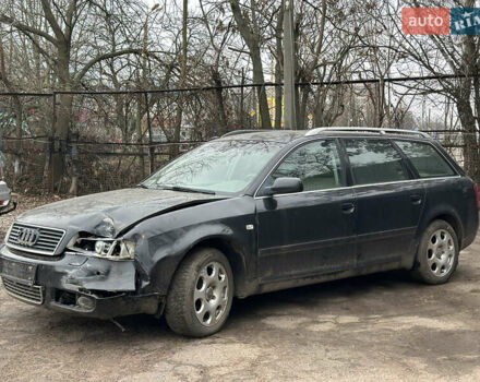 Чорний Ауді А6, об'ємом двигуна 2.5 л та пробігом 230 тис. км за 1650 $, фото 4 на Automoto.ua