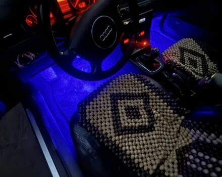 Черный Ауди А6, объемом двигателя 2.5 л и пробегом 38 тыс. км за 4100 $, фото 6 на Automoto.ua