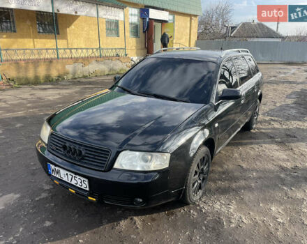 Чорний Ауді А6, об'ємом двигуна 1.9 л та пробігом 407 тис. км за 3300 $, фото 9 на Automoto.ua