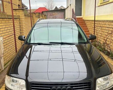Чорний Ауді А6, об'ємом двигуна 2.5 л та пробігом 370 тис. км за 5000 $, фото 2 на Automoto.ua