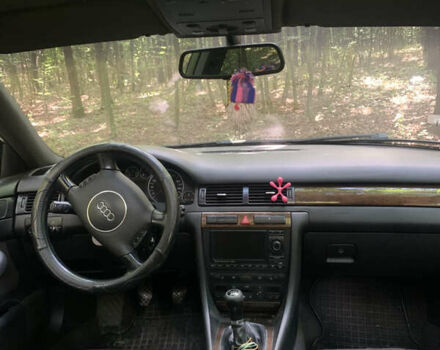 Черный Ауди А6, объемом двигателя 2.5 л и пробегом 360 тыс. км за 5000 $, фото 7 на Automoto.ua