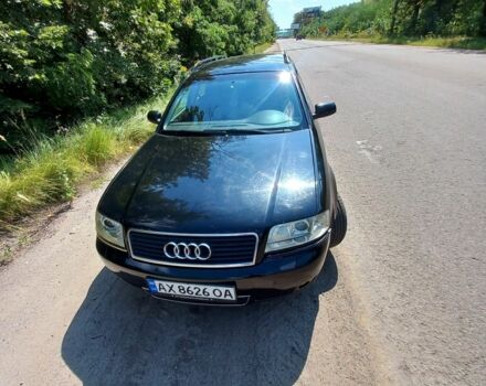 Черный Ауди А6, объемом двигателя 2.5 л и пробегом 450 тыс. км за 4200 $, фото 2 на Automoto.ua