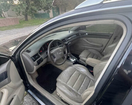 Чорний Ауді А6, об'ємом двигуна 2.5 л та пробігом 360 тис. км за 5500 $, фото 17 на Automoto.ua