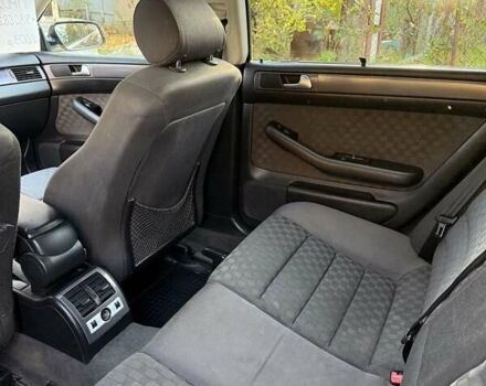 Черный Ауди А6, объемом двигателя 2.5 л и пробегом 257 тыс. км за 5600 $, фото 5 на Automoto.ua