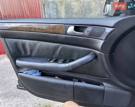 Чорний Ауді А6, об'ємом двигуна 2.5 л та пробігом 400 тис. км за 4100 $, фото 1 на Automoto.ua