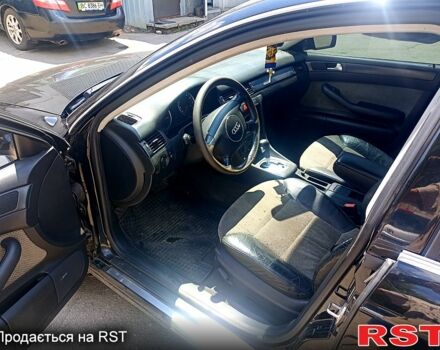Черный Ауди А6, объемом двигателя 2.5 л и пробегом 316 тыс. км за 5500 $, фото 2 на Automoto.ua