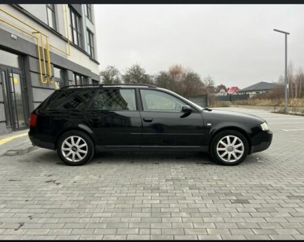 Черный Ауди А6, объемом двигателя 2.5 л и пробегом 380 тыс. км за 4200 $, фото 1 на Automoto.ua