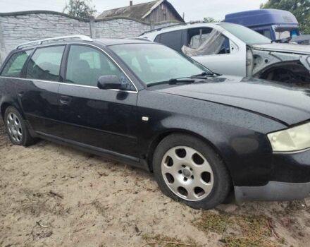 Ауді А6 2003 у Кременчуге на Automoto.ua Чорний Ауді А6, об'ємом двигуна 2.5 л та пробігом 300 тис. км за 530 $, фото 13 на Automoto.ua