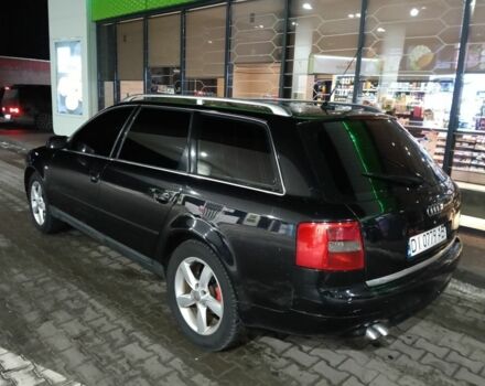 Чорний Ауді А6, об'ємом двигуна 2.5 л та пробігом 292 тис. км за 3300 $, фото 5 на Automoto.ua