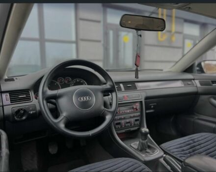 Черный Ауди А6, объемом двигателя 2.5 л и пробегом 380 тыс. км за 4200 $, фото 5 на Automoto.ua