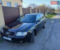 Черный Ауди А6, объемом двигателя 2.5 л и пробегом 344 тыс. км за 4200 $, фото 1 на Automoto.ua