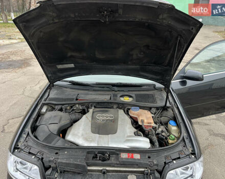 Чорний Ауді А6, об'ємом двигуна 2.5 л та пробігом 350 тис. км за 4000 $, фото 16 на Automoto.ua