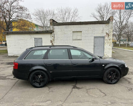 Чорний Ауді А6, об'ємом двигуна 2.5 л та пробігом 350 тис. км за 4000 $, фото 1 на Automoto.ua