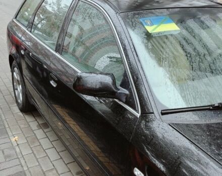 Черный Ауди А6, объемом двигателя 2.5 л и пробегом 330 тыс. км за 3000 $, фото 1 на Automoto.ua