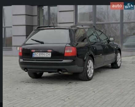 Черный Ауди А6, объемом двигателя 2.5 л и пробегом 380 тыс. км за 4200 $, фото 4 на Automoto.ua