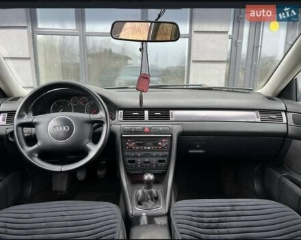 Черный Ауди А6, объемом двигателя 2.5 л и пробегом 380 тыс. км за 4200 $, фото 9 на Automoto.ua