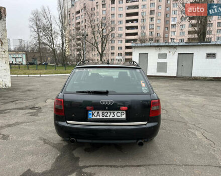 Чорний Ауді А6, об'ємом двигуна 2.5 л та пробігом 350 тис. км за 4000 $, фото 3 на Automoto.ua
