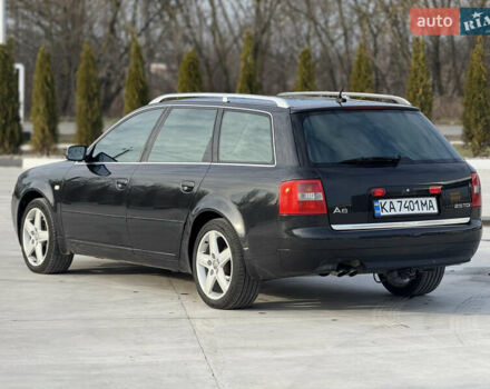 Черный Ауди А6, объемом двигателя 2.5 л и пробегом 350 тыс. км за 3200 $, фото 1 на Automoto.ua