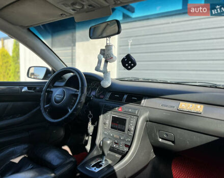 Черный Ауди А6, объемом двигателя 2.5 л и пробегом 400 тыс. км за 4200 $, фото 9 на Automoto.ua