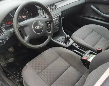 Черный Ауди А6, объемом двигателя 2 л и пробегом 277 тыс. км за 4300 $, фото 2 на Automoto.ua