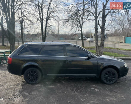 Чорний Ауді А6, об'ємом двигуна 1.9 л та пробігом 407 тис. км за 3300 $, фото 3 на Automoto.ua