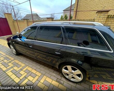 Чорний Ауді А6, об'ємом двигуна 2.5 л та пробігом 370 тис. км за 5000 $, фото 4 на Automoto.ua