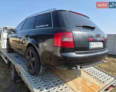 Черный Ауди А6, объемом двигателя 2.5 л и пробегом 390 тыс. км за 2750 $, фото 3 на Automoto.ua