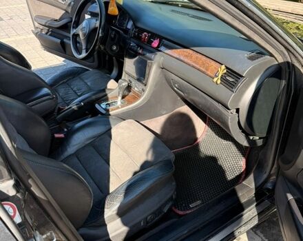 Чорний Ауді А6, об'ємом двигуна 2.5 л та пробігом 287 тис. км за 4800 $, фото 13 на Automoto.ua