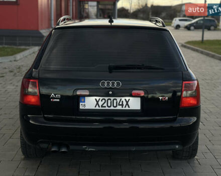 Чорний Ауді А6, об'ємом двигуна 1.9 л та пробігом 360 тис. км за 5750 $, фото 7 на Automoto.ua