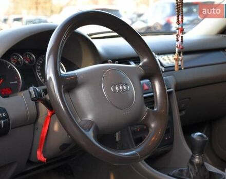 Черный Ауди А6, объемом двигателя 2.5 л и пробегом 290 тыс. км за 4800 $, фото 24 на Automoto.ua