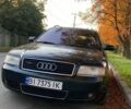 Черный Ауди А6, объемом двигателя 2.5 л и пробегом 344 тыс. км за 4150 $, фото 1 на Automoto.ua