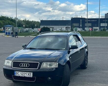 Черный Ауди А6, объемом двигателя 2.5 л и пробегом 328 тыс. км за 5100 $, фото 14 на Automoto.ua
