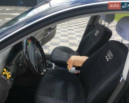 Черный Ауди А6, объемом двигателя 2.5 л и пробегом 266 тыс. км за 5500 $, фото 4 на Automoto.ua