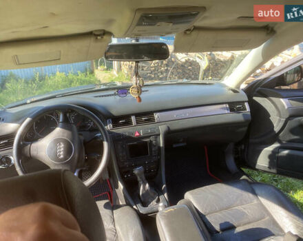 Черный Ауди А6, объемом двигателя 2.5 л и пробегом 306 тыс. км за 5300 $, фото 10 на Automoto.ua
