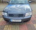Черный Ауди А6, объемом двигателя 2.5 л и пробегом 313 тыс. км за 5200 $, фото 1 на Automoto.ua