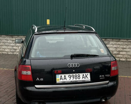 Чорний Ауді А6, об'ємом двигуна 2.5 л та пробігом 350 тис. км за 4950 $, фото 1 на Automoto.ua