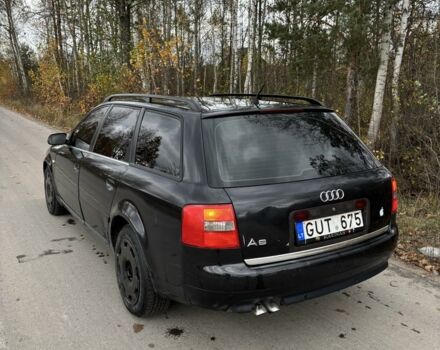 Ауді А6 2004 у Сарнах на Automoto.ua Чорний Ауді А6, об'ємом двигуна 1.9 л та пробігом 400 тис. км за 2400 $, фото 5 на Automoto.ua