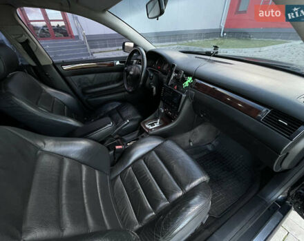 Чорний Ауді А6, об'ємом двигуна 1.9 л та пробігом 360 тис. км за 5750 $, фото 58 на Automoto.ua