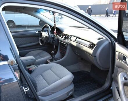 Черный Ауди А6, объемом двигателя 2.5 л и пробегом 290 тыс. км за 4800 $, фото 30 на Automoto.ua