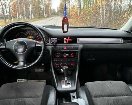 Ауді А6 2004 у Сарнах на Automoto.ua Чорний Ауді А6, об'ємом двигуна 1.9 л та пробігом 400 тис. км за 2400 $, фото 6 на Automoto.ua