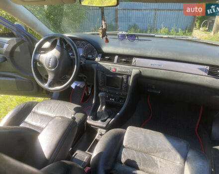 Чорний Ауді А6, об'ємом двигуна 2.5 л та пробігом 306 тис. км за 4900 $, фото 11 на Automoto.ua