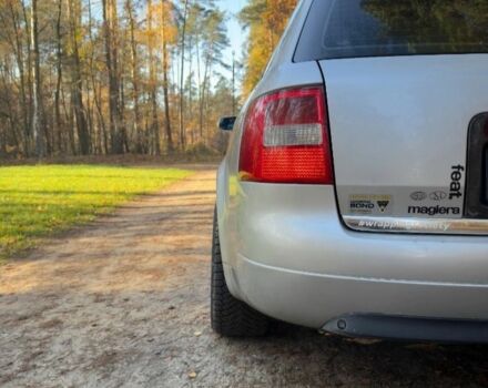 Черный Ауди А6, объемом двигателя 1.8 л и пробегом 231 тыс. км за 1900 $, фото 7 на Automoto.ua