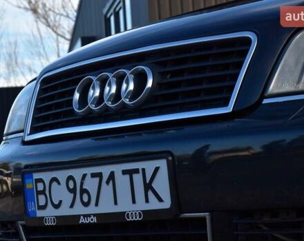 Черный Ауди А6, объемом двигателя 2.5 л и пробегом 290 тыс. км за 4800 $, фото 12 на Automoto.ua