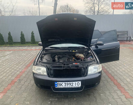 Чорний Ауді А6, об'ємом двигуна 1.9 л та пробігом 377 тис. км за 5800 $, фото 12 на Automoto.ua
